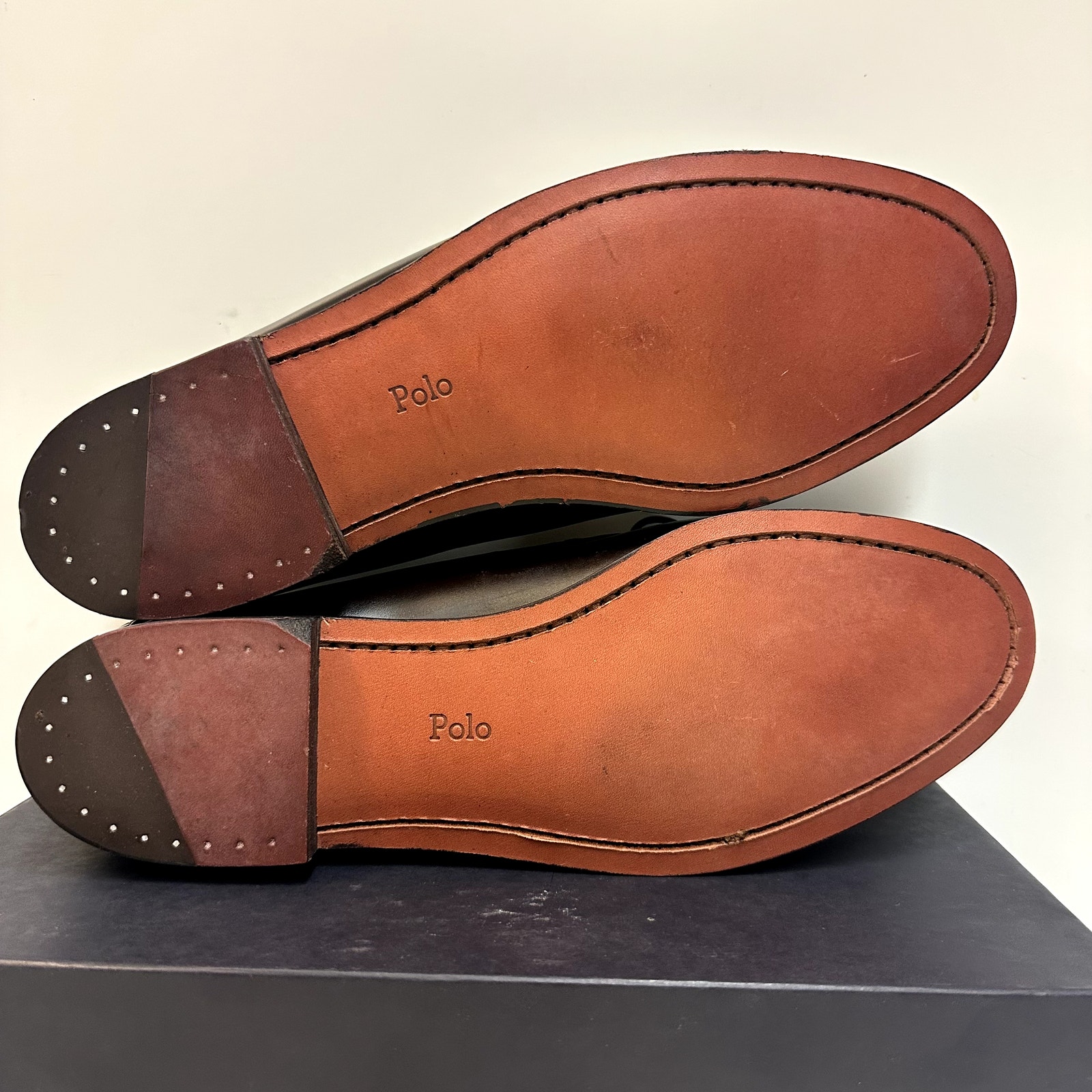 Nib Nos Rancourt & Co. X Polo Ralph Lauren Admiralty Boat Shoe Loafer Usa 11 D — image 3 of 8
